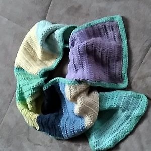 Crochet Scarf approx 56 inches long
